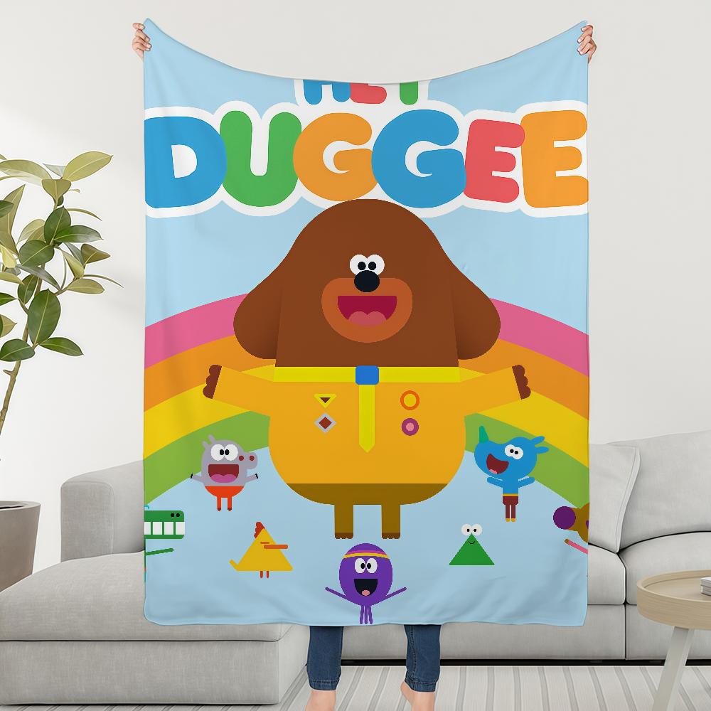 Blanket Throw Super Cosy Plush Living Anime Room Sofa H-HeyS-ES Couch Childish Cartoon D-DuggeeS-ES Birthday Gifts