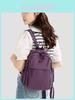 Nylon Lightweight College Students Outdoor Backpack Travel Daypack For Women