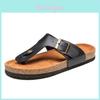 Sandalias de Mujer de Calidad Premium Zapatos Chanclas de Tira con Diseño Atemporal