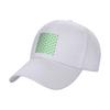 Fashion Mike Wazowski Pattern Curved Brim Baseball Cap Japanese Minimalist Womens Visor