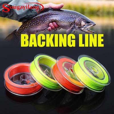 20-30LB Backing Fly Line 100YDS Forward Nymph Floating Fly Fishing Line Braided Backing Fishing Line