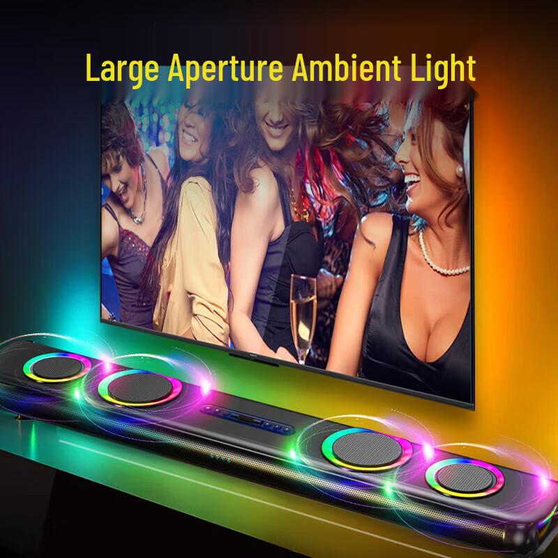 

Newmine G68 160W HIFI Bluetooth Soundbar Speaker