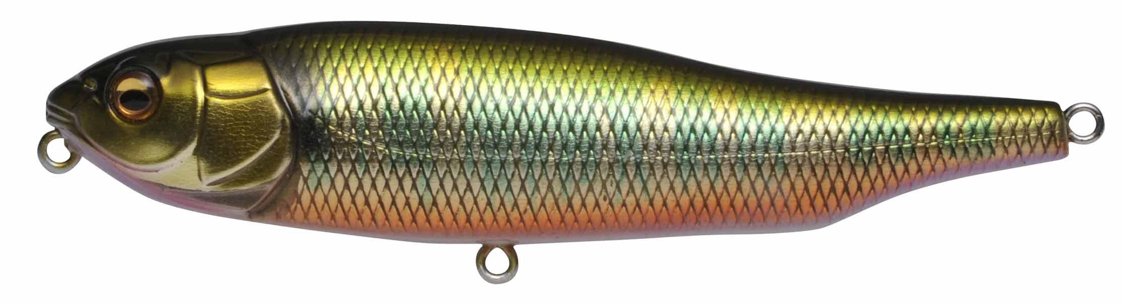 

Megabass Giant Japanese Silver Oikawa Lure Dog-X