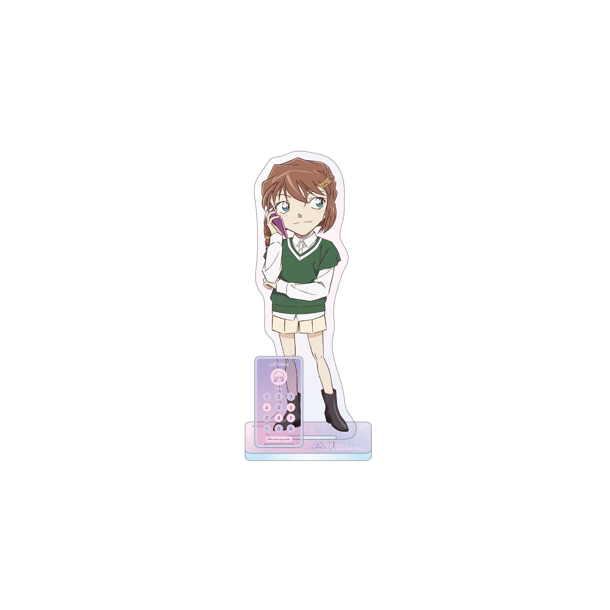 

Toshin Pack Detective Conan Big Acrylic Stand (Telephone Series Haibara) CO-OM122