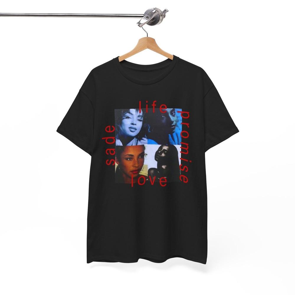 Sade Love Deluxe Tour 1993 Shirt Vtg 90s Sade Album Concert shirt Unisex Shirt Unisex T-Shirt XXXXL