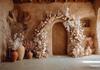 Photography Background Boho Floral Room Window Adult Birthday Wedding Maternity Portrait Decor Backdrop Photo Studio