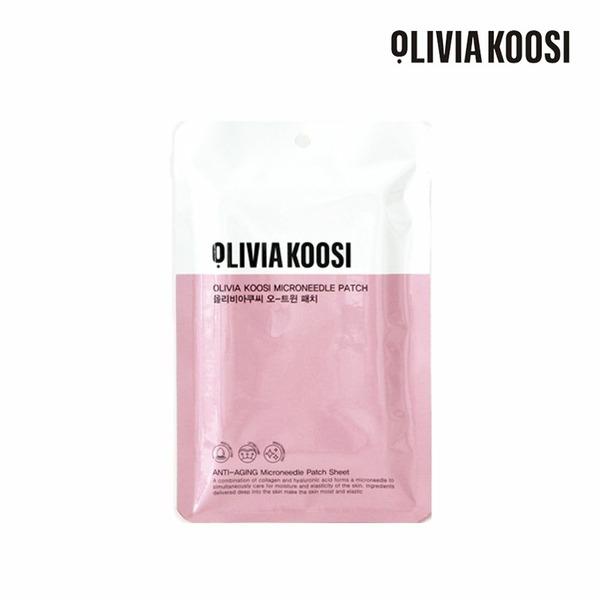 

Olivia Cucchi Trouble Acne Micro Needle Patch 1 Pack (WC6C6E5) basic