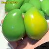 Ręcznie robiona chrupiąca mango piłeczka antystresowa do ściskania, zmieniająca kolor mango squishy piłeczka Fidget, Zabawka sensoryczna ASMR do łagodzenia stresu