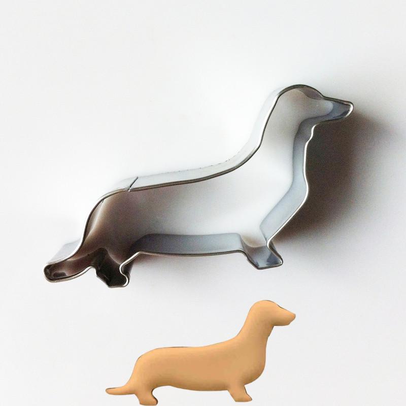dachshund cake mold