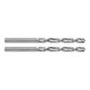 HSS Metal Drill Bits, DIN 338, 4.5 Mm, 2 Pcs.