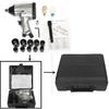 1/2inch Half Inch Drive Air Impact Wrench Ratchet Compressor Tool Socket Bar 9/10/11/13/14/17/19/22/24/27mm Air Sockets