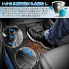GIMUYA 3D Floor Mats for Toyota Hiace 200 Series and with Standard Body 2004 3D Car TPE Custom Stain and Abrasion Interior Easy Driver Passenger