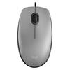 Logitech M111 Silent Wired Office Mouse