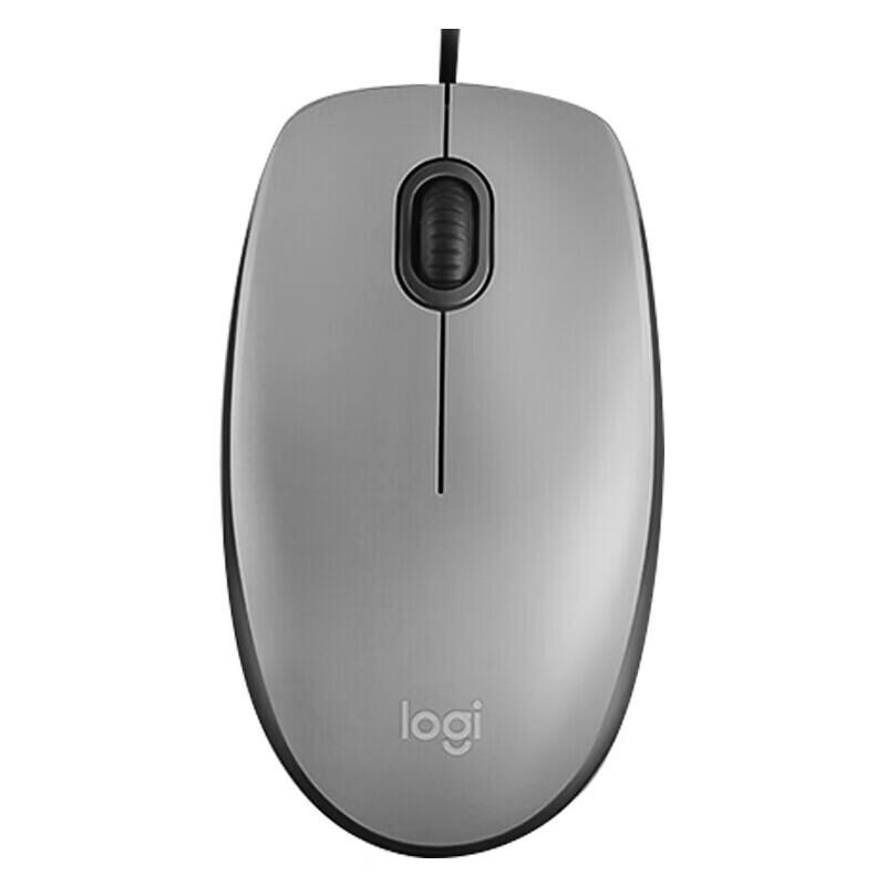 Logitech M111 Silent Wired Office Mouse