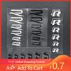 Новий Новий 1 комплект Наклейка на гальмівний супорт автомобіля Жаростійка наклейка Для Volkswagen Tiguan Bora POLO PASSAT CC Touran GOLF Jetta Arteo