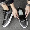 Skateboardschuhe Herrenschuhe Neu im Herbst und Winter Herren Baumwollschuhe Samt Warm Lässig High-Top Trendschuhe