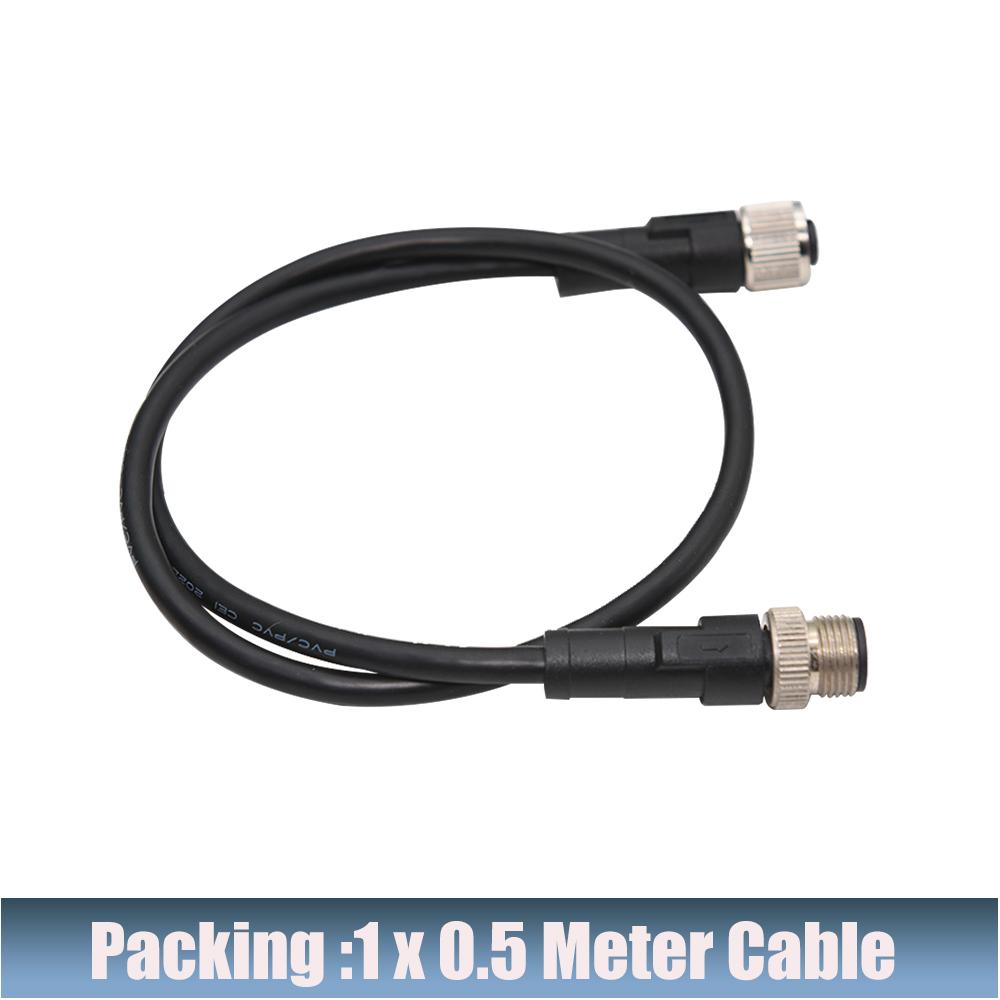 NMEA 2000 Adapter Converter Cable T-type Connector 3 Ports 6 Ports Female and Male Marine Boat Marine Boat Starter Kit 0.5-4M