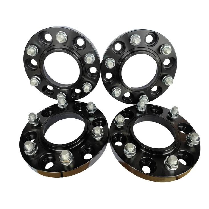2PCS 20|25mm PCD 6X114.3 6*4.5" 67.1mm 2.64" Car Hub Centric Aluminum Wheel Spacer wedges Adapter FOR DODGE Mazda Hyundai