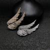 Fashionable Exquisite Feather Brooch Retro Personalized Pin Gorgeous Jewelry Accessories Party Festival Gift Souvenir
