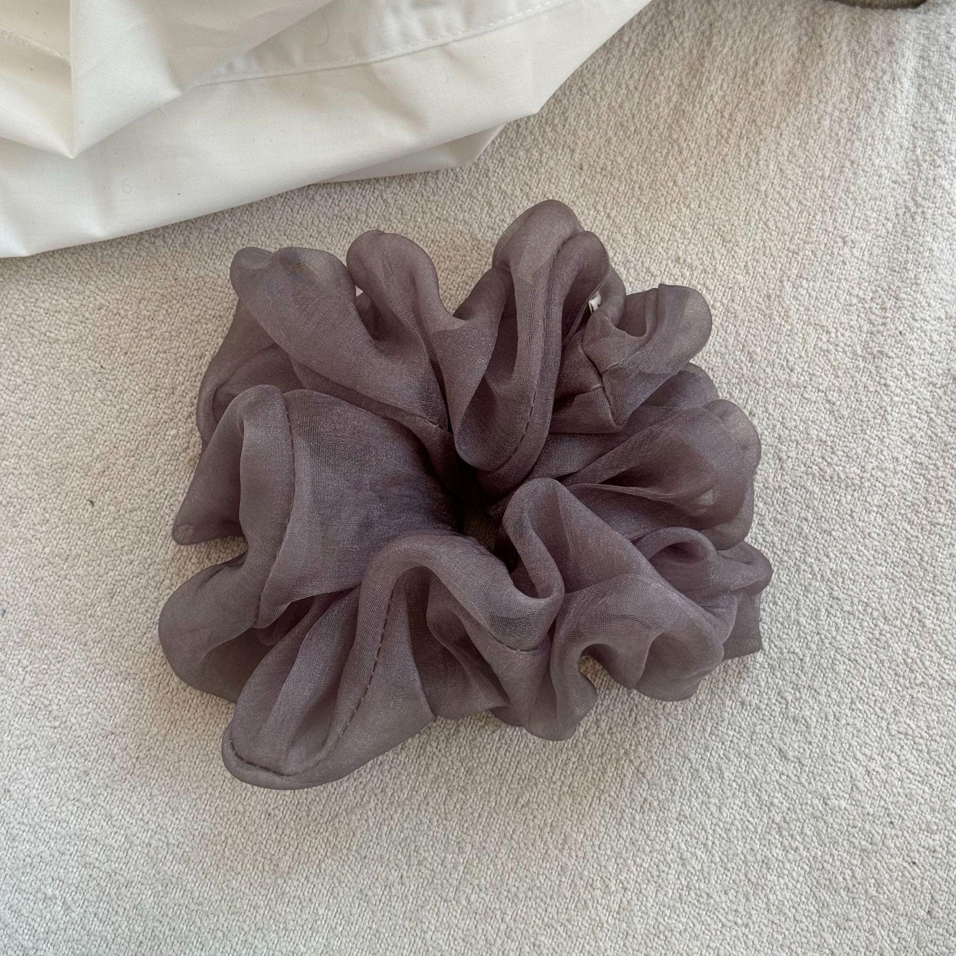 

Большая широкая эластичная резинка для волос, резинка-скранчи, аксессуары для женщин, девушки, корейский k-pop, сладости, ведущая мода, популярные новинки, головной убор