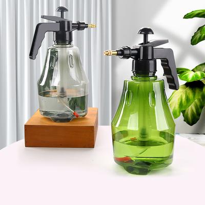 Hand-operated Spray Watering Can for Household Plants