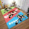 Colorful Cartoon Characters Carpet Design for Kids Room Decor Suitable for use as an anti-slip for living room bedroom sofas