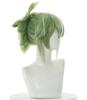 NOKIJP Genshin Impact Lightning-like Kuki Shinobu Cosplay Wig, Smooth and Easy to Style, Heat-Resistant Wig (Kuki Shinobu, Wig)