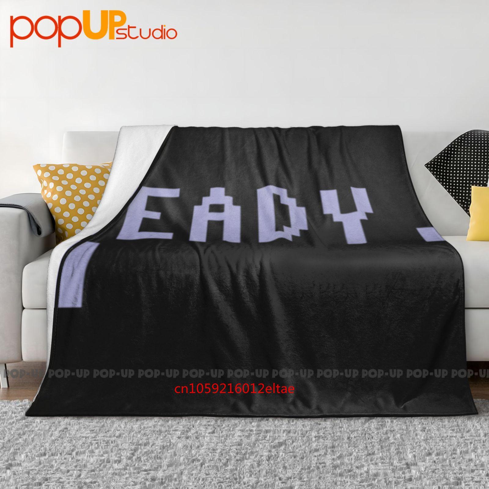 Commodore 64 Console Keyboard Ready Ultra-Soft Blanket Quilt Winter Sofa Cover Bed Covers Size: 75*100cm, Weight: 230 GSM