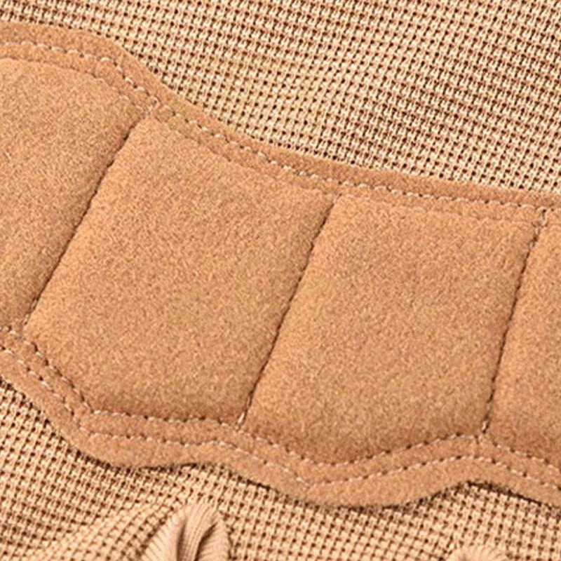 Desert Camouflage Outdoor Half-Finger Tactical Gloves