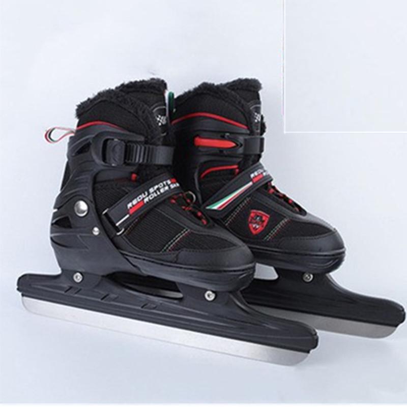 Adjustable Speed Skating Boots: Adult & Children's Ice Skates, Figure, Hockey, and Class Starting Skates.