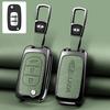 New Zinc Alloy Leather Car Key Cover, For Lada Vesta Granta Xray Kalina Priora Sedan Sport, Protected Keychain Bag, Accessories