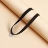 Heart Pendant Punk Tapered Rivet Collarbone Chain Necklace Y2k Girl Jewelry Accessories