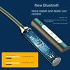 New Bluetooth Headset Fashion Lightweight Wireless Sports Running Headset