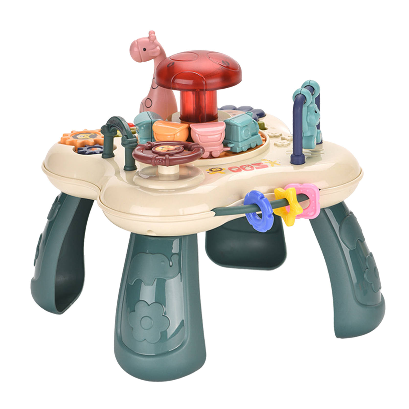 

Центр раннего развития, музыкальная игра, обучающий стол для младенцев, игровой центр, детские игрушки, детский подарок для детей, новый