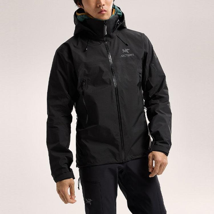 Arc'Teryx Beta AR Jas SS24 'Black Sapphire' Heren X000007082