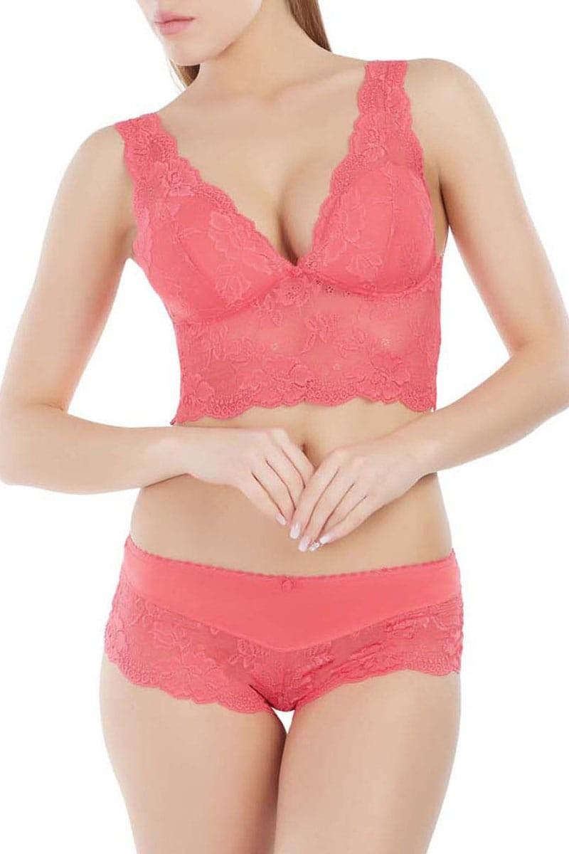 

Бюстгальтер з ущільненої чашкою Marc & Andre (53029) 85B рожевий