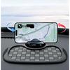 Yajie 3-in-1 Car Dashboard Organizer with Phone Holder and Parking Card