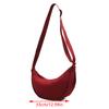 Casual Nylon Hobos Crossbody Bag For Women Designer Shoulder Bags Large Capacity Tote Lady Travel Shopper Bag Female Purses