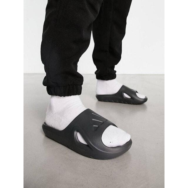 

Серовато-черные шлепанцы adidas Sportswear Adicane