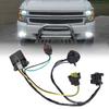 Fit Chevy 2007-14 1500 Silverado 2500HD 3500HD Headlight Harness Wiring 645-745