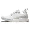 Adidas NMD_R1 Primeknit 'Monochrome' BA8630