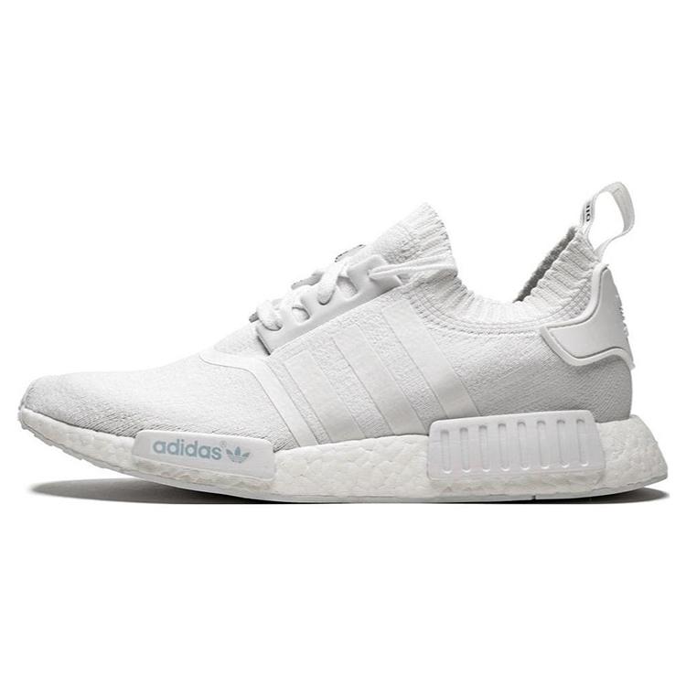 Adidas NMD_R1 Primeknit  Monochrome  BA8630 46