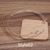 5pcs Metal DIY Wedding Headband Bride Coil Hairwear Hairband Head Hair Band Base Collar Neckwear Necklace Jewelry Components