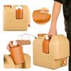 20L/30L Outdoor Water Bucket Large-Capacity Portable Camping Water Bag Container with Faucet Driving Water Tank for Picnic