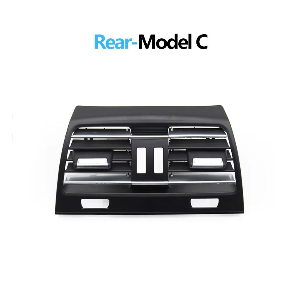 Car Air Conditioner AC Vent Grille Outlet Cover Panel For BMW 7 Series F01 F02 730i 735i 740i 745I64229115859 64229112151