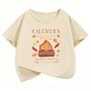 Fashion Graphic Kids Tshirts Summer Short Sleeve Tees Cartoon Animal Boys Girls Clothes Kawaii Tops Y2K Children Tshirt