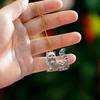Crystal Cat Advent Calendar 2025 Cute 2D Acrylic Christmas Countdown Kittens Figurine Cat Collectible Decorations Home Christmas