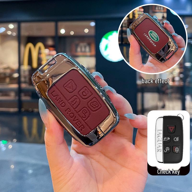 Land Rover Evoque L Key Case: Fits Discovery 6, Range Rover Sport 5, Defender 110, Freelander, and Xingmai Models.