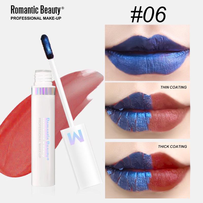 Tear-off Matte Lip Gloss: Long-lasting, Removable Lip Glaze & Mask 3.5g