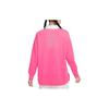Nike Dragon Flight Série Nouvel An Colorblock Polo Col Manches Longues Décontracté T-Shirt Imprimé Hauts Femme Rose FZ6534-684